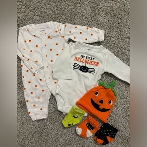 Carter’s My First Halloween lot NB